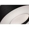 Afx Montclair 15'' Flush Mount - Black Shade MCF1524MB-BK - alternate 2